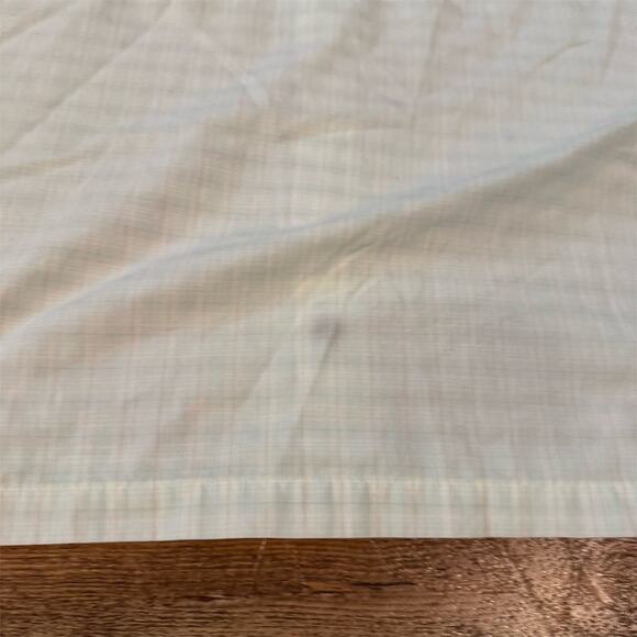 Patagonia Island Hopper Camp Shirt L Pale Green Vented Short Sleeve FLAWS - Picture 5 of 11